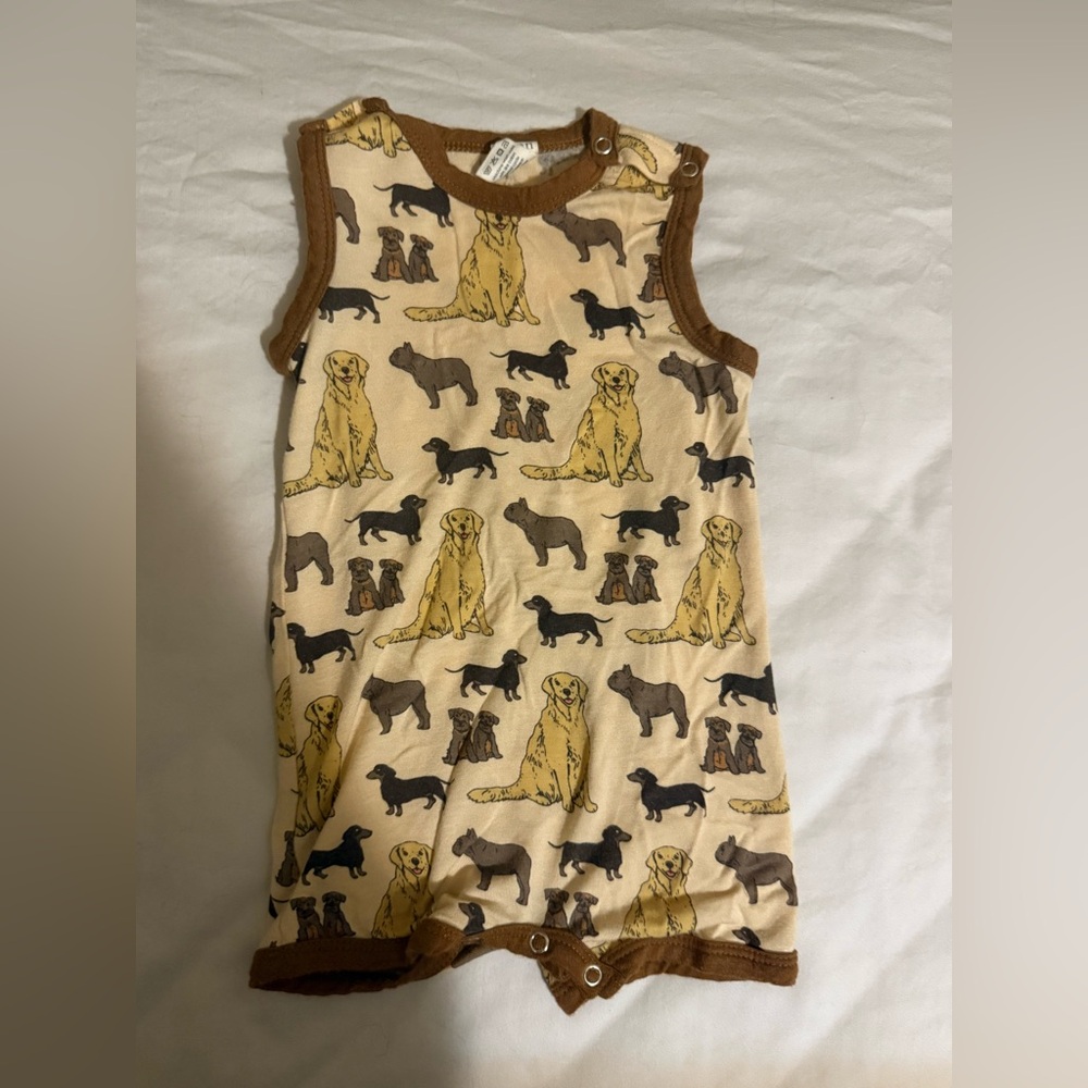 Kate Quinn Dachshund Puppy Romper